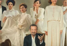 Rocco Papaleo nel poster del film Il bene comune.