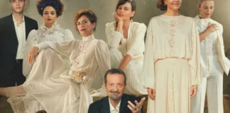 Rocco Papaleo nel poster del film Il bene comune.