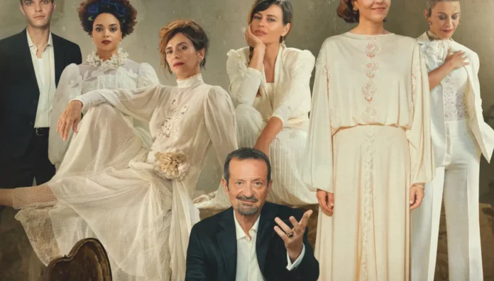 Rocco Papaleo nel poster del film Il bene comune.