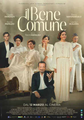 Il poster del film Il bene comune.