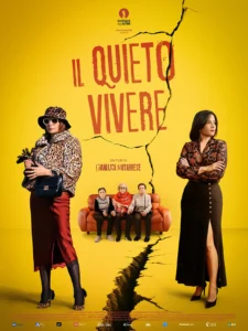 Il poster del film Il quieto vivere.