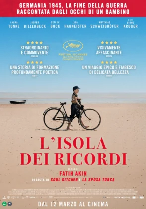 Il poster del film L'isola dei ricordi.