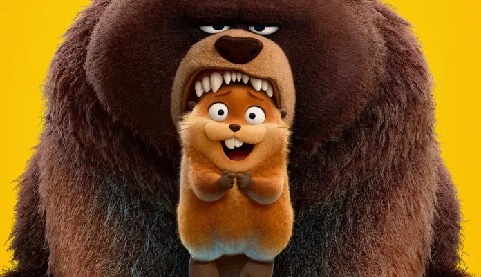 Il poster del film Disney e Pixar Jumpers – Un Salto tra gli Animali.