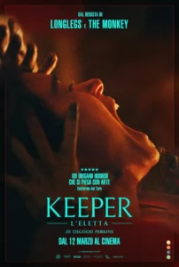 Il poster del film horror Keeper - L'eletta.