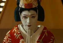 Una scena dal film Kokuho – Il maestro di kabuki.