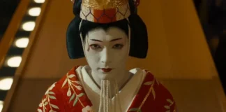 Una scena dal film Kokuho – Il maestro di kabuki.