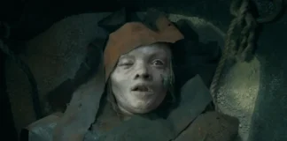 Una scena dall'horror Lee Cronin - La Mummia.