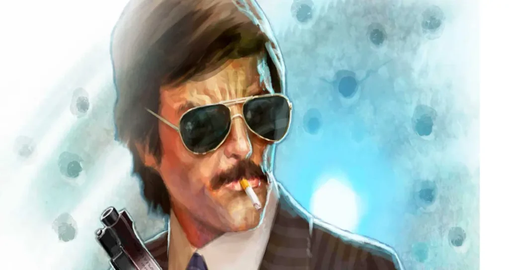 La cover dell'edizione in 4K del film Liberi armati pericolosi.