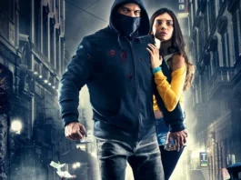Claudio Santamaria e Ilenia Pastorelli nel film Lo chiamavano Jeeg Robot.