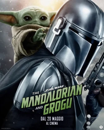 Il nuovo poster del film Star Wars: The Mandalorian and Grogu.