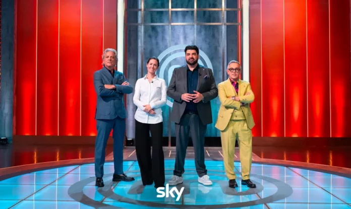 Una foto dalla puntata del 5 febbraio 2026 di MasterChef Italia.