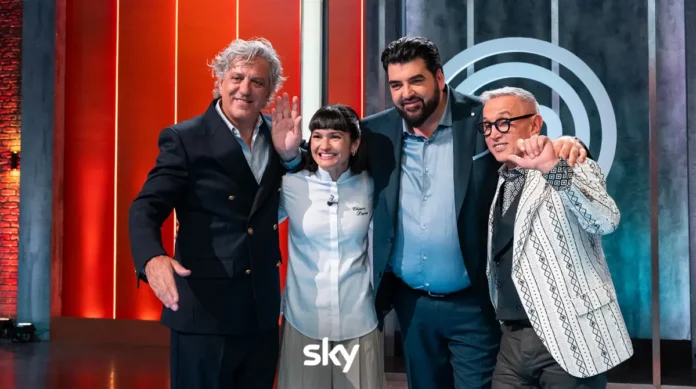La Green Mistery nella puntata 11 di MasterChef Italia.