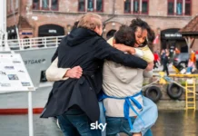 In foto i concorrenti della nona puntata di MasterChef Italia.