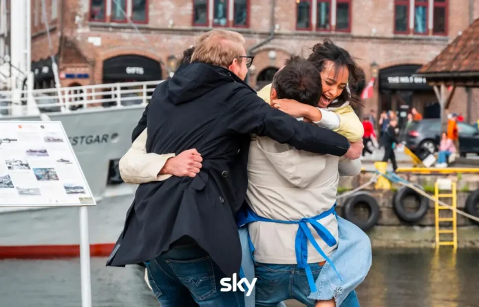 In foto i concorrenti della nona puntata di MasterChef Italia.