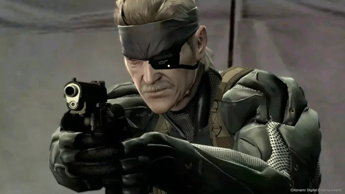In foto Solid Snake nella raccolta Metal Gear Solid: Master Collection Vol. 2.