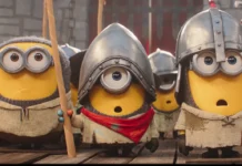 In foto i Minions nel film Minions & Monsters.