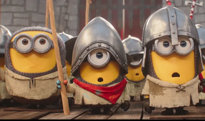 Minions.monsters.trailer.cover In foto i Minions nel film Minions & Monsters.