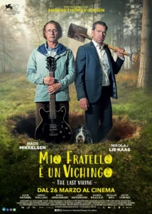 Il poster del film Mio fratello è un vichingo – The Last Viking.