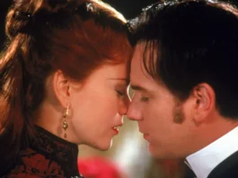 Nicole Kidman ed Ewan McGregor nel film Moulin Rouge!
