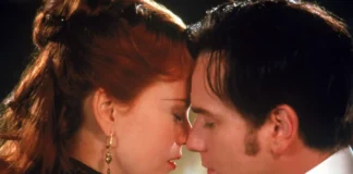 Nicole Kidman ed Ewan McGregor nel film Moulin Rouge!