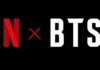 Il logo dell'evento Netflix BTS The Comeback Live| Arirang.