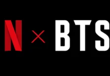 Il logo dell'evento Netflix BTS The Comeback Live| Arirang.
