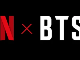 Il logo dell'evento Netflix BTS The Comeback Live| Arirang.