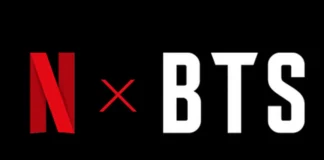 Il logo dell'evento Netflix BTS The Comeback Live| Arirang.