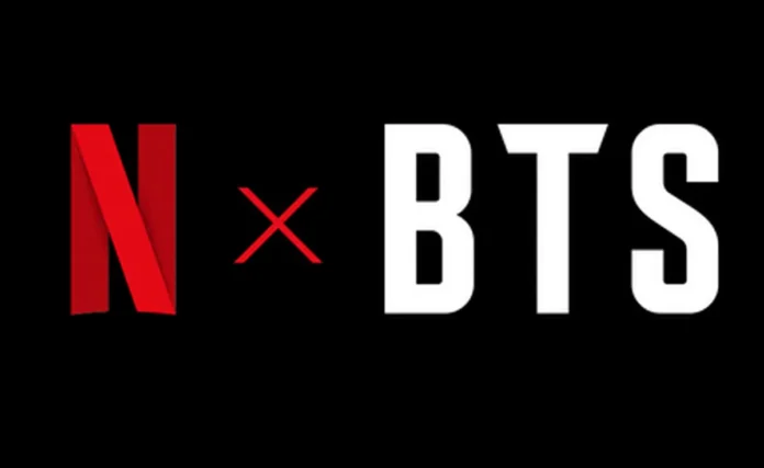 Il logo dell'evento Netflix BTS The Comeback Live| Arirang.