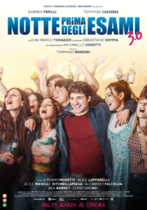 Il poster del film Notte prima degli esami 3.0.