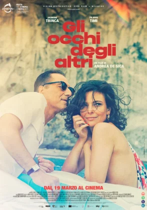 Il poster del film Gli occhi degli altri.