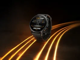 In foto lo smartwatch Oppo Watch S.