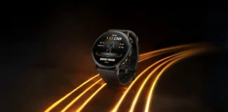 In foto lo smartwatch Oppo Watch S.