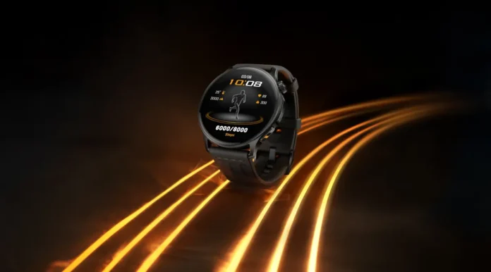 In foto lo smartwatch Oppo Watch S.