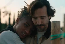 Alessandro Tedeschi e Isnaba Na Montche nel film Per un pò.