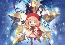 Il poster dell'anime SPY×FAMILY CODE: White.