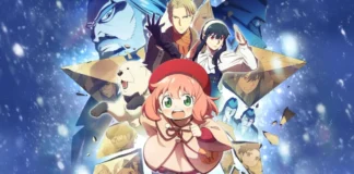 Il poster dell'anime SPY×FAMILY CODE: White.