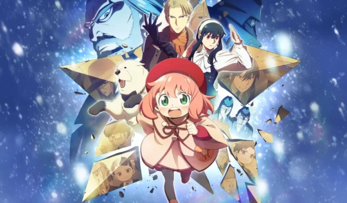 Il poster dell'anime SPY×FAMILY CODE: White.