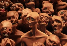 La locandina del cortometraggio Playing God.