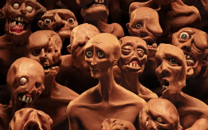 La locandina del cortometraggio Playing God.