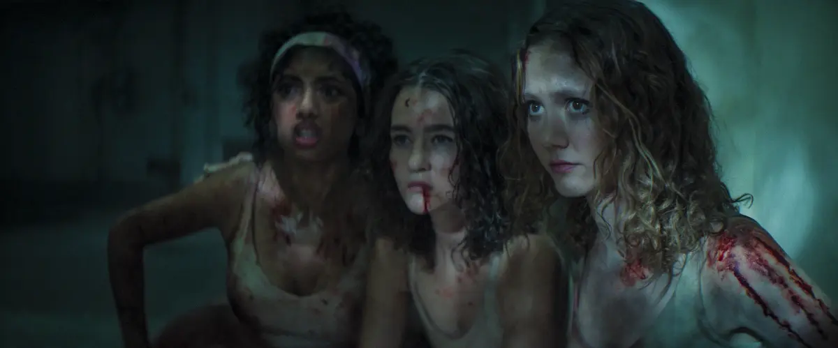 Le protagoniste del film Pretty Lethal Ballerine all'inferno.