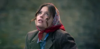 Nicole Wallace nel film La casa degli spiriti.