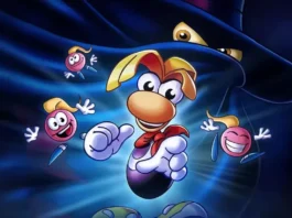La cover della raccolta Rayman: 30th Anniversary Edition.