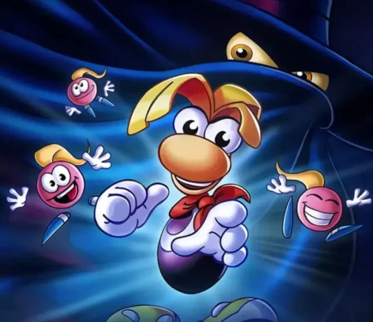 La cover della raccolta Rayman: 30th Anniversary Edition.