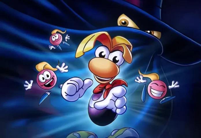 La cover della raccolta Rayman: 30th Anniversary Edition.