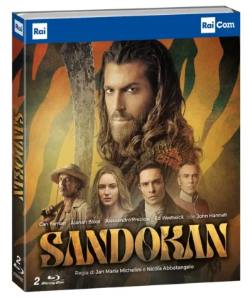 La versione homevideo della serie Sandokan.