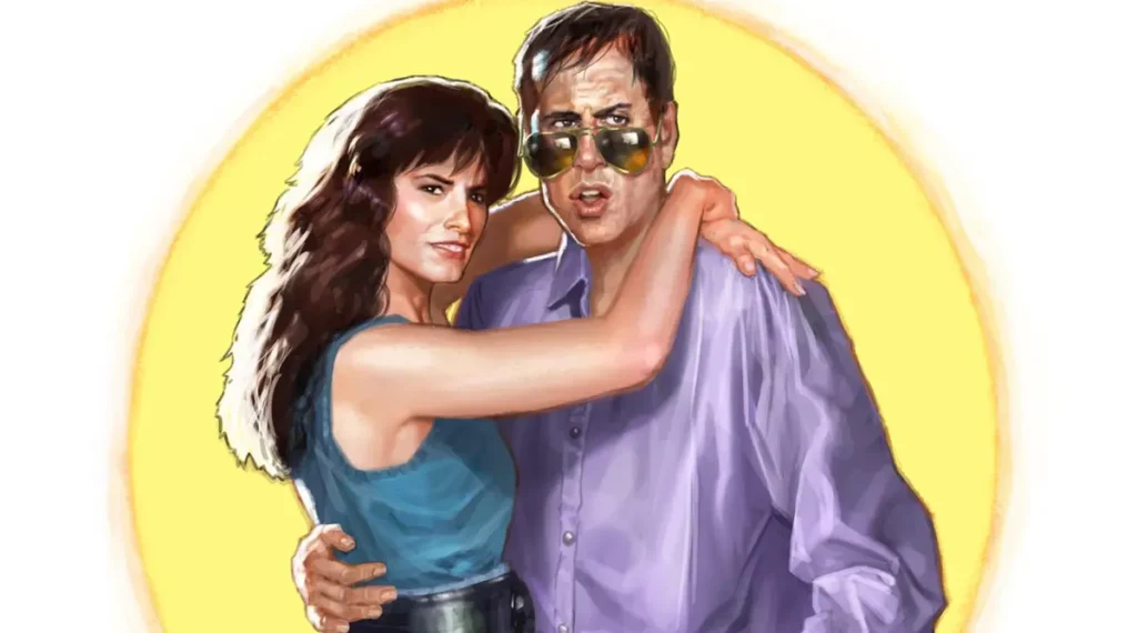 La cover dell'edizione in 4K del film Segni particolari: bellissimo.