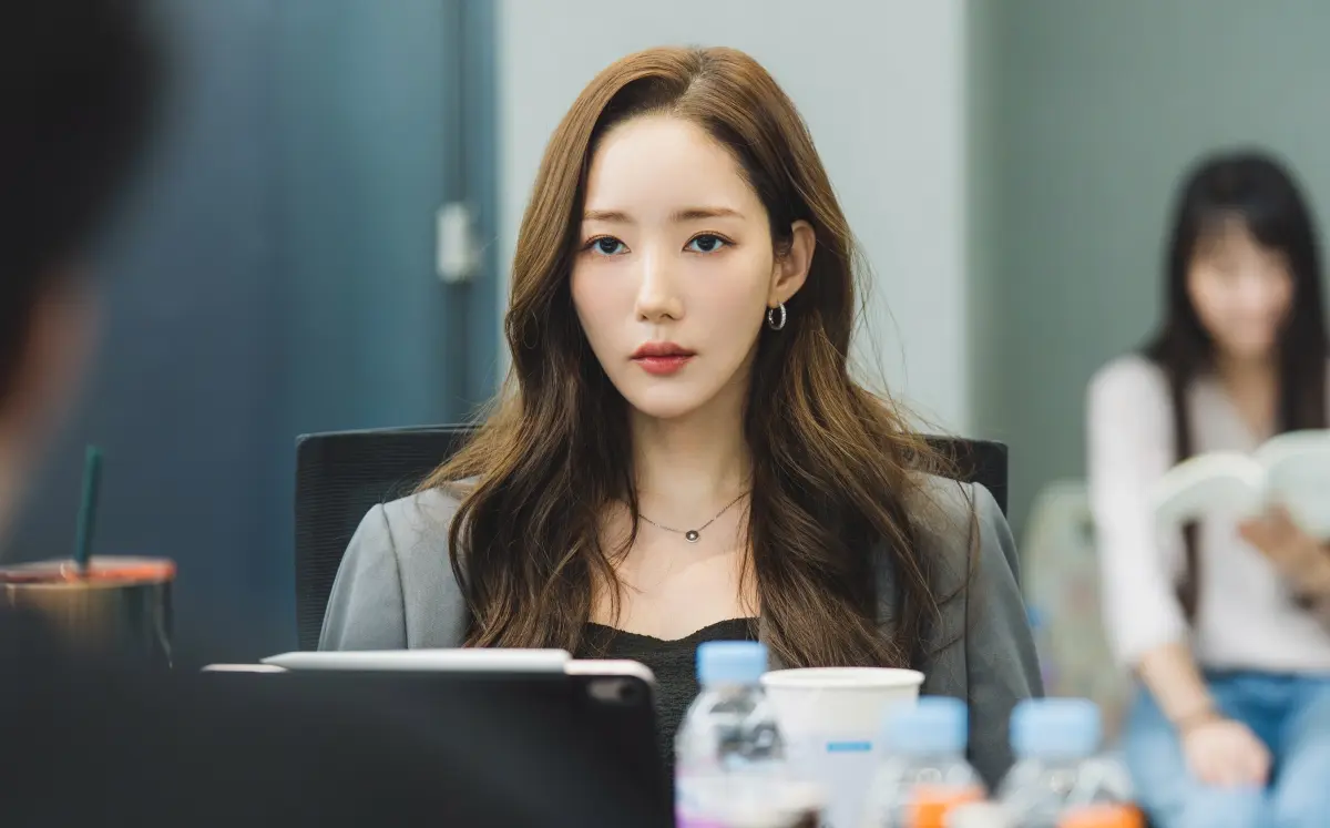 Park Min-young nella serie Siren's Kiss.