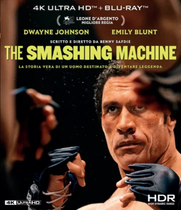 La versione homevideo del film The Smashing Machine.