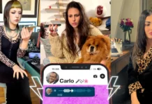 Anna Lou, Elisa e Nicole nella trasmissione Sotto Sanremo.